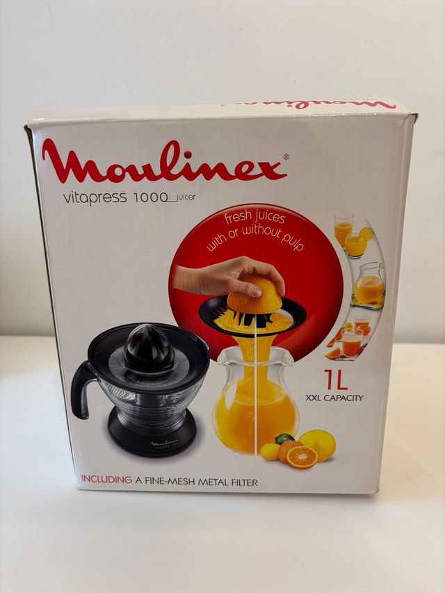Exprimidor Moulinex Vitapress 1000