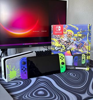 Edizione OLED Splatoon 3 per Nintendo Switch