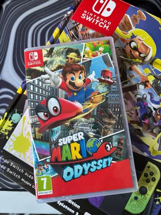 Nintendo Switch OLED Splatoon 3 Edition + gioco