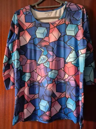 Camiseta manga 3/4 Serengeti Talla M