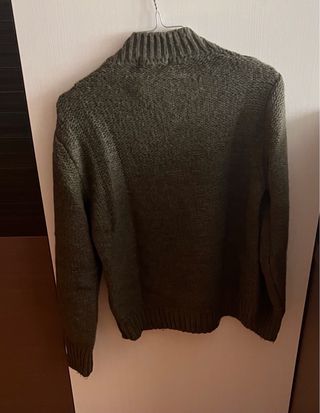 Jersey verde Slowlove con bordados