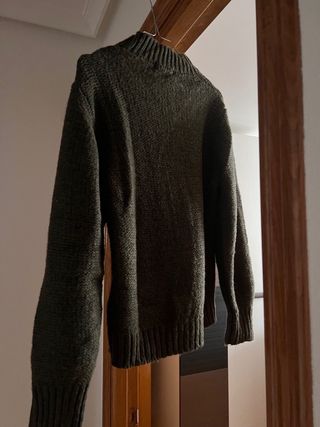 Jersey verde Slowlove con bordados