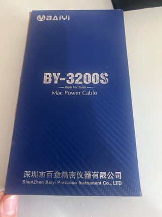 Cable de Arranque BY-3200S Mac