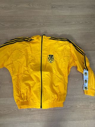 Chaqueta Adidas Vintage Amarilla