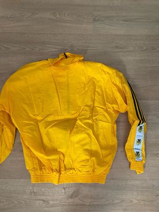 Chaqueta Adidas Vintage Amarilla