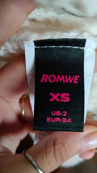 Jersey de lana blanco con ranas