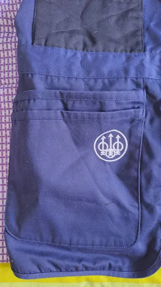 Chaleco de tiro Beretta Talla S + regalo.