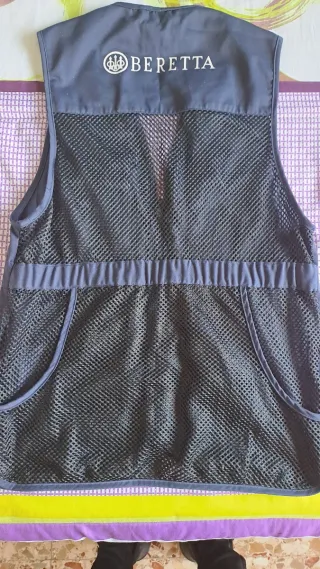 Chaleco de tiro Beretta Talla S + regalo.