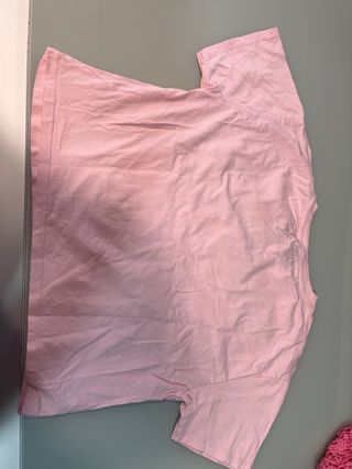 Camiseta rosa Wednesday