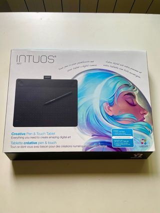 Tableta Gráfica Wacom Intuos Art Negra