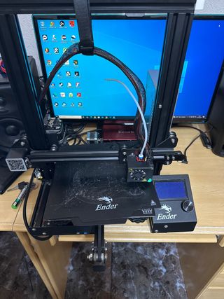 Impresora 3D Ender 3 para piezas
