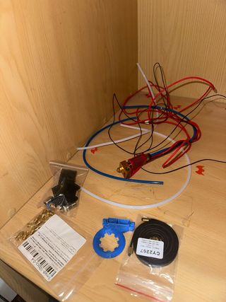 Impresora 3D Ender 3 para piezas