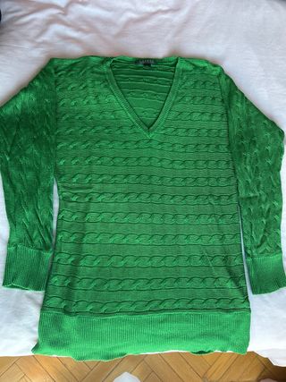Jersey Ralph Lauren Verde Talla XL