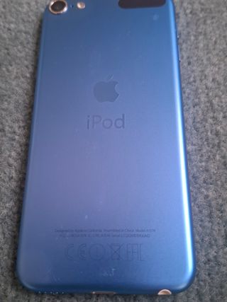 iPod Touch 6ª Gen 2015 Azul plateado