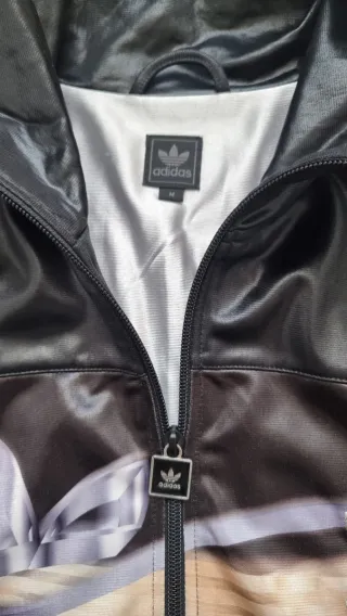 Conjunto Adidas Vintage Chile 62 Negro