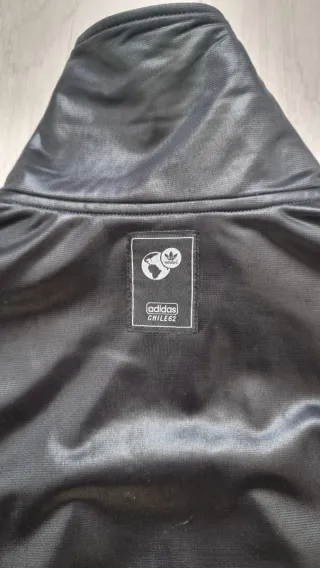Conjunto Adidas Vintage Chile 62 Negro