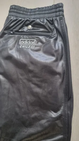 Conjunto Adidas Vintage Chile 62 Negro