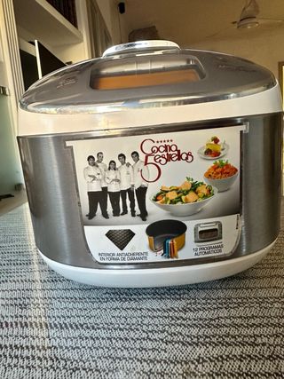Robot de cocina Tecla