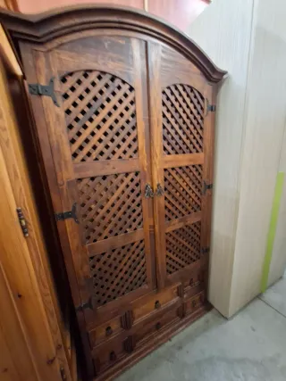 Armadio 2 ante in legno