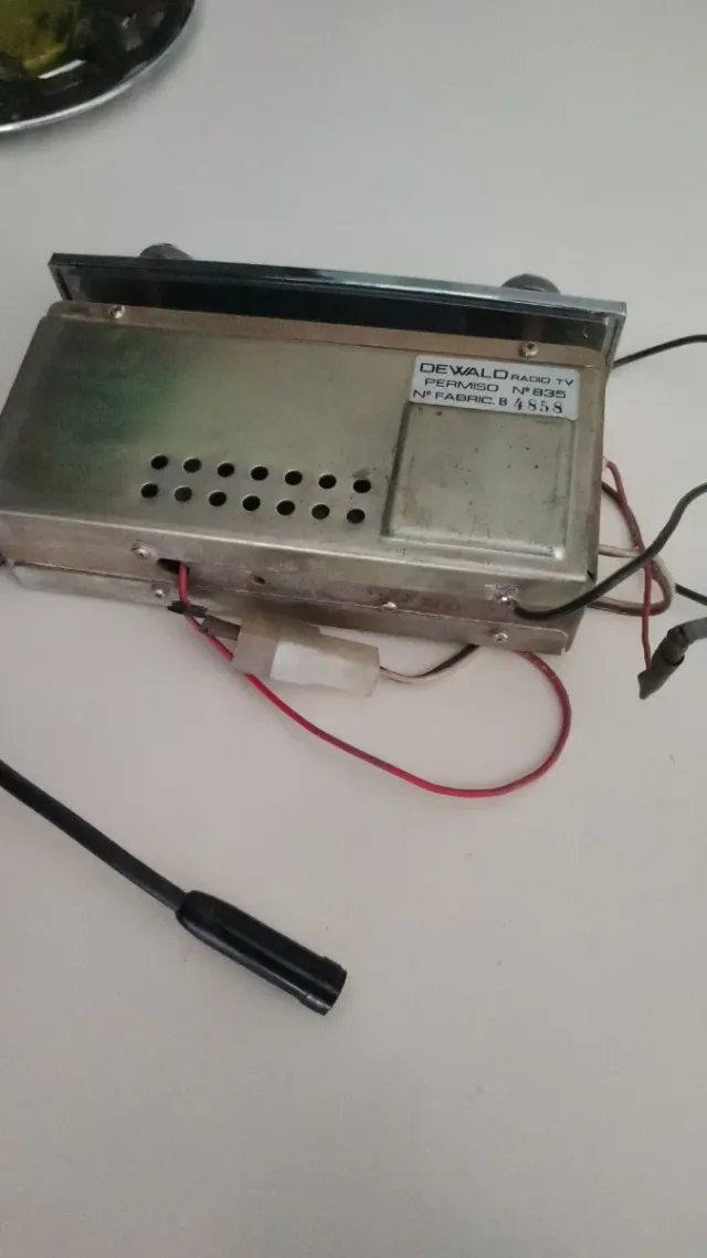 Radio Coche De Wald DW 220 Antigua