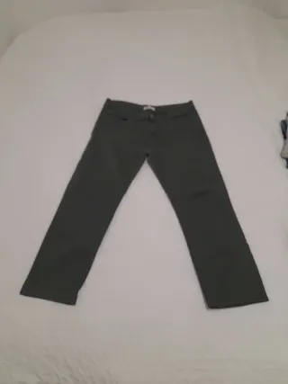 Pantalones Springfield Verde Oliva