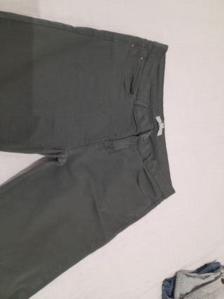 Pantalones Springfield Verde Oliva