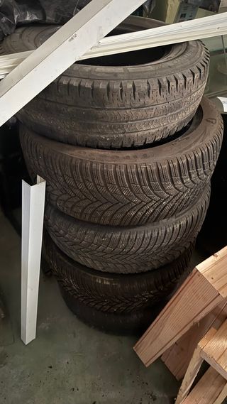 Neumáticos Invierno Bridgestone Winterhawk
