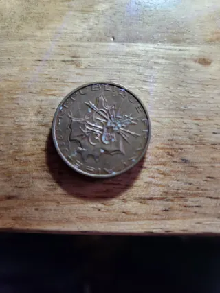 Moneda de Francia
