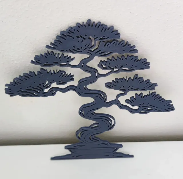 Decorazione albero bonsai stampa 3D