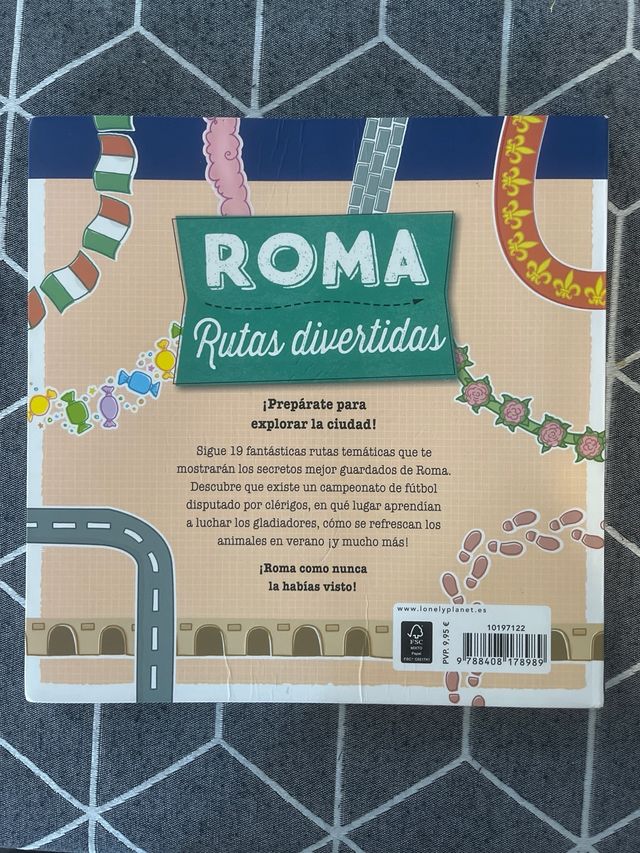 Roma. Rutas divertidas (Lonely Planet Kids) (Sp...