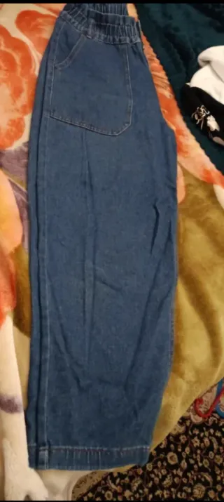 Pantalón vaquero azul