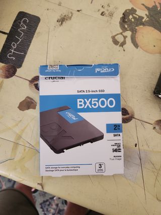 Crucial BX500 SSD 2TB SATA