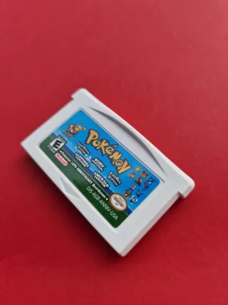 Pokémon 10º Aniversario – Cartucho GBA