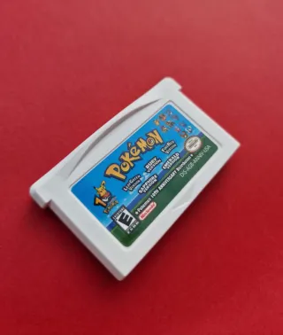 Pokémon 10º Aniversario – Cartucho GBA