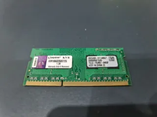 2GB RAM Kingston SODIMM DDR3 1066MHz