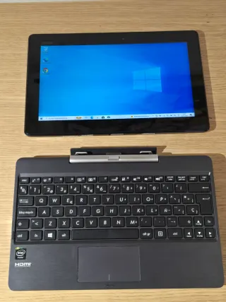 Portatil Asus Transformer book T100TAM