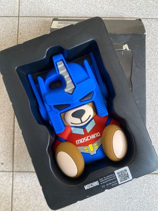Cover Moschino iPhone 7 Optimus Prime