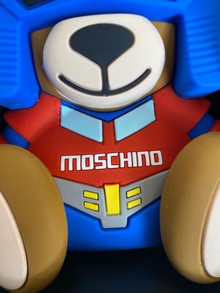 Cover Moschino iPhone 7 Optimus Prime