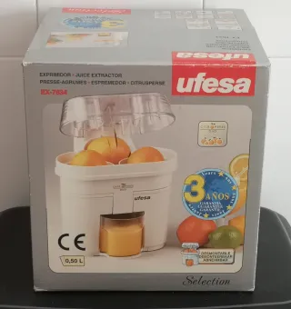 Exprimidor UFESA EX-7634 Selection