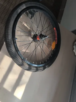 Rueda trasera Bici Trail 20x2.10