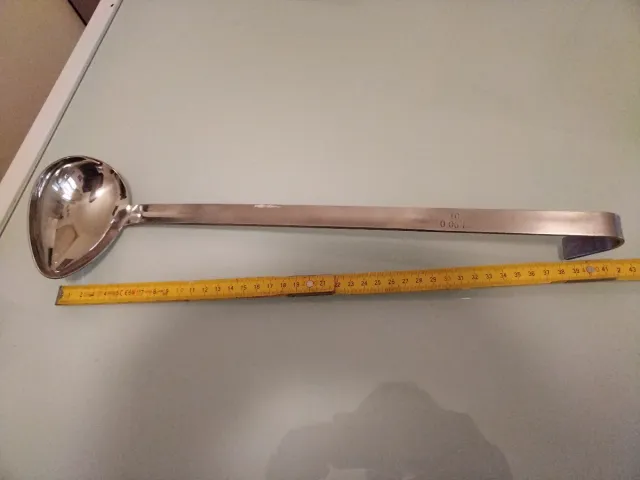Cucchiaione inox professionale 