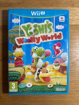 Yoshi's Woolly World Wii U