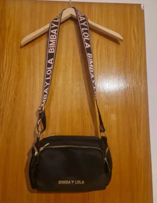 Bolso Bandolera Bimba y Lola Negro