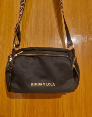 Bolso Bandolera Bimba y Lola Negro