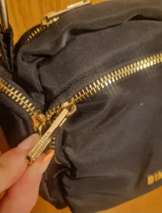 Bolso Bandolera Bimba y Lola Negro