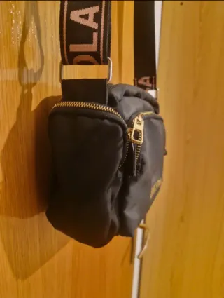 Bolso Bandolera Bimba y Lola Negro
