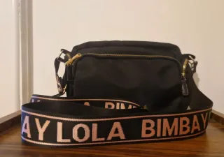 Bolso Bandolera Bimba y Lola Negro