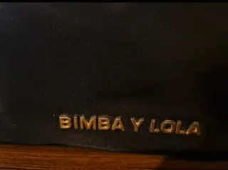 Bolso Bandolera Bimba y Lola Negro