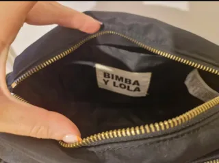 Bolso Bandolera Bimba y Lola Negro