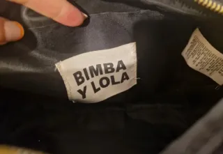 Bolso Bandolera Bimba y Lola Negro